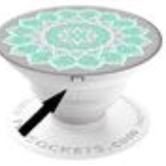 Custom Popsocket PopGrip w/ Swarovski Crystals - Picture 7 of 11